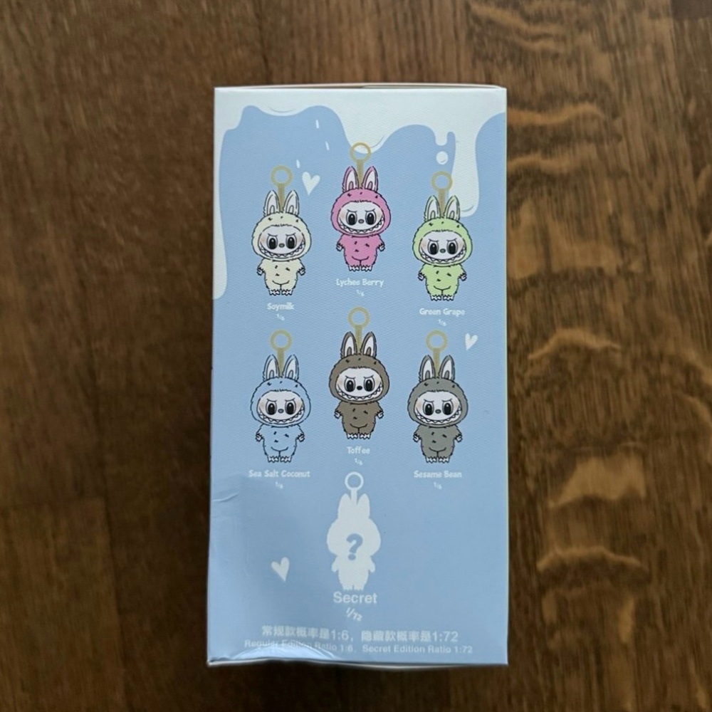 AUTH NIB Pop Mart The Monsters Exciting Macaron Sesame Bean Labubu - Picture 5 of 8